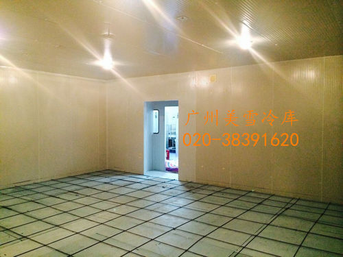 车间冷库--南沙21客冷藏冷冻库-工程施工,
