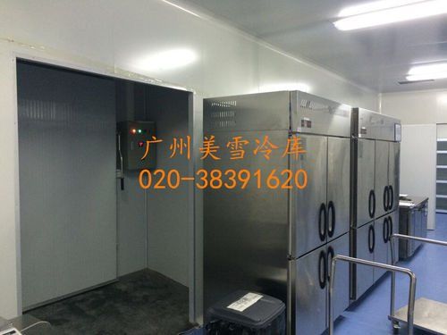 车间冷库--南沙21客冷藏冷冻库-工程施工,