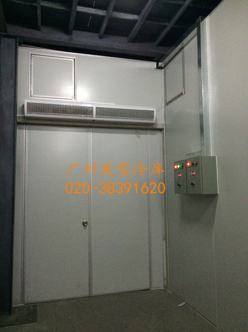 酒类冷库--南方航空200平冷藏库-完工图片,