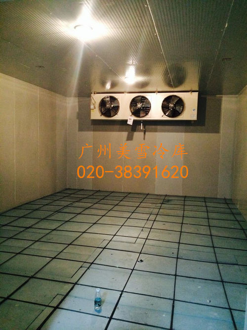 车间冷库--南沙21客冷藏冷冻库-工程施工,