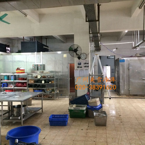 食堂冷库--暨南大学不锈钢冷库-精品工程,