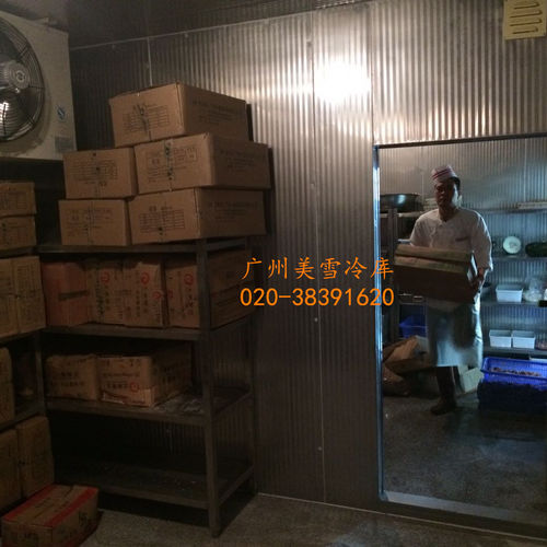 食堂冷库--暨南大学不锈钢冷库-精品工程,