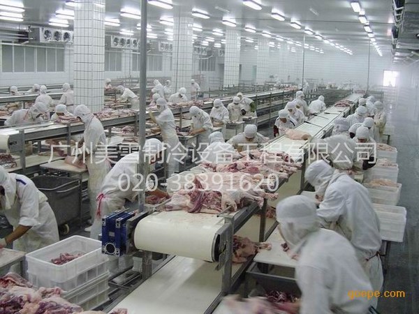 肉类冷库--荔湾双汇鲜肉-工厂加工