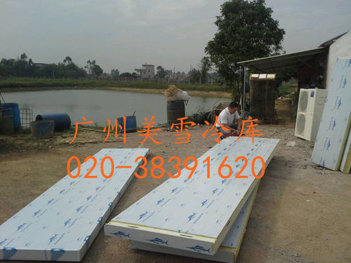 海鲜冷库--清远水产现场作业-定期保养,