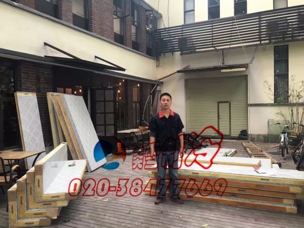 酒类冷库--餐饮邦啤酒冷库-调试完毕