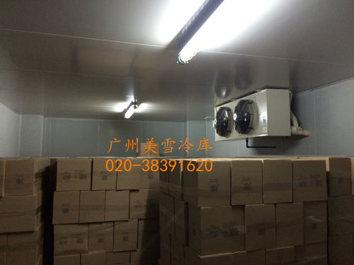 酒类冷库--南方航空200平冷藏库-完工图片,