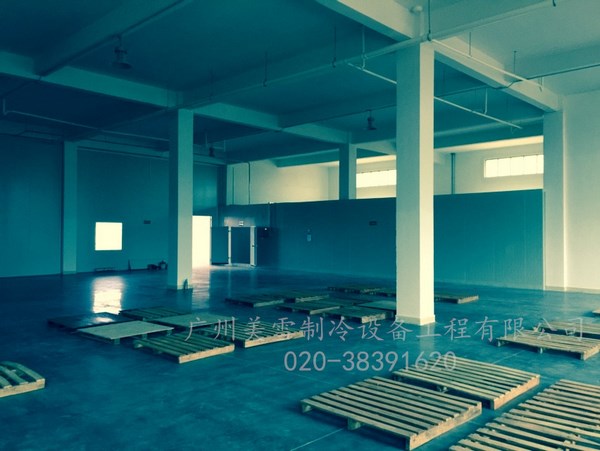 药厂冷库-1000平方阴凉库常温库-完工图片