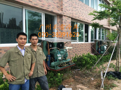 车间冷库--南沙21客冷藏冷冻库-工程施工,