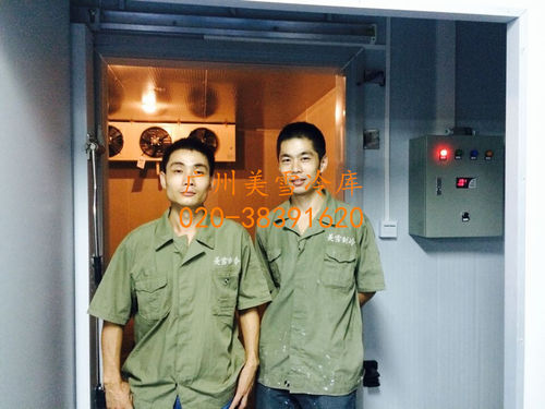 车间冷库--南沙21客冷藏冷冻库-工程施工,