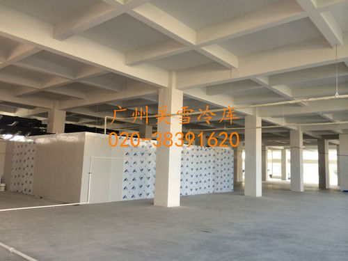 车间冷库--南沙21客冷藏冷冻库-工程施工,