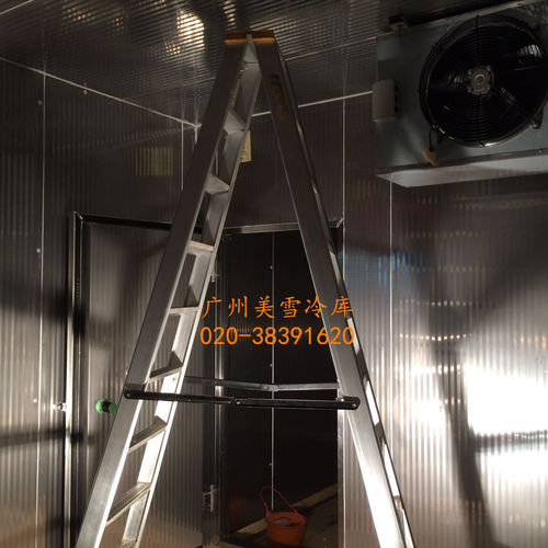 食堂冷库--暨南大学不锈钢冷库-精品工程,