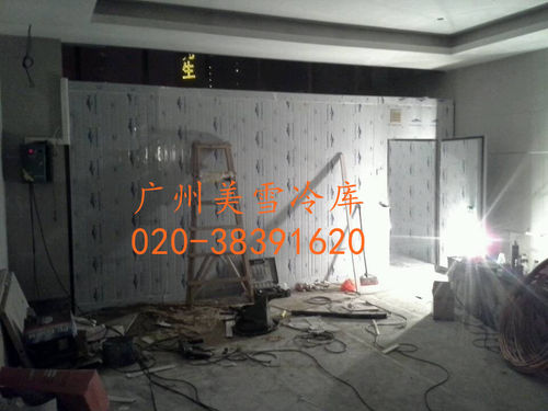 酒类冷库--北京路KTV-建设工地,
