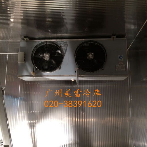 食堂冷库--暨南大学不锈钢冷库-精品工程,