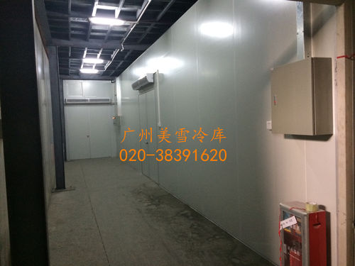 酒类冷库--南方航空200平冷藏库-完工图片,