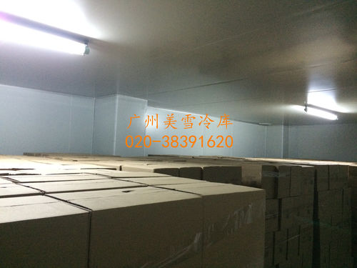 酒类冷库--南方航空200平冷藏库-完工图片,