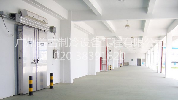 食品冷库--番禺喜乐-工厂仓储冷库