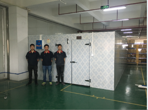 红酒冷库--科学城车间阴凉库--交付使用