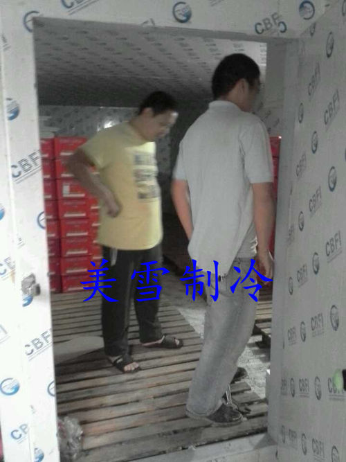 苹果橙子--番禺店面冷库-售后保养,