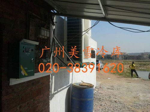 海鲜冷库--清远水产现场作业-定期保养,