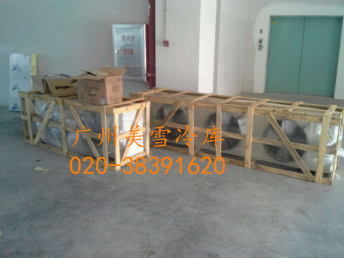 车间冷库--南沙21客冷藏冷冻库-工程施工,
