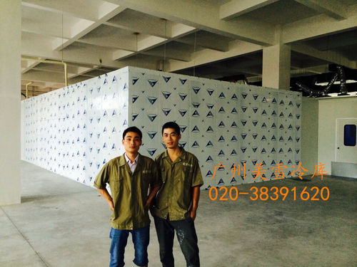车间冷库--南沙21客冷藏冷冻库-工程施工,