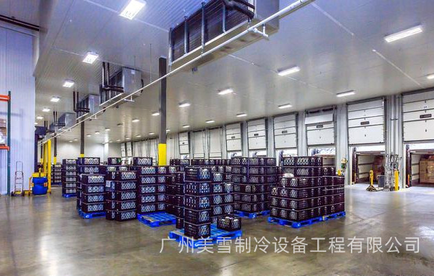 食品配送 食品生产 食品物流 食品铝排库 喷涂库 急冻库