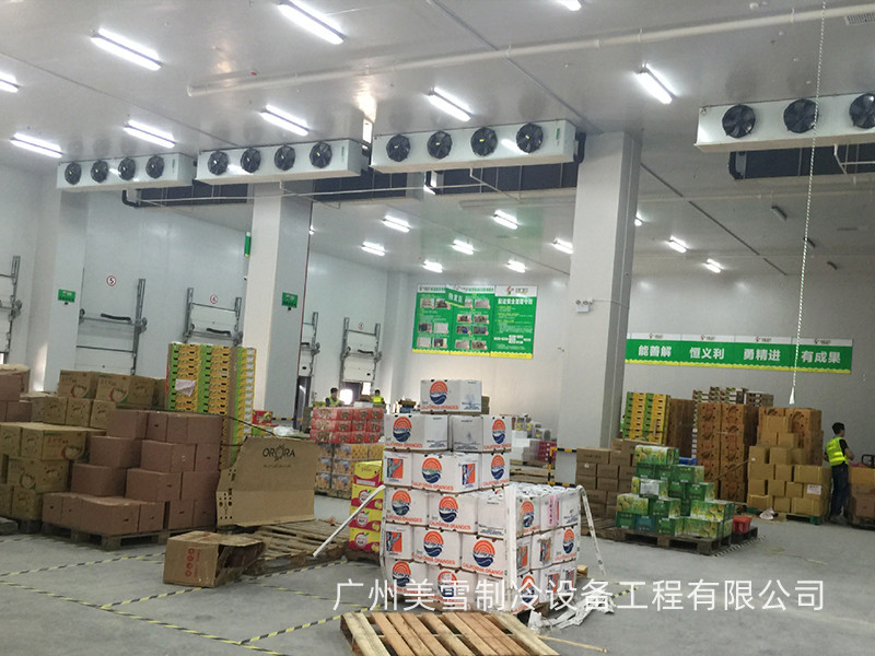 水果店面 档口 批发市场  商超 物流园冷藏保鲜库