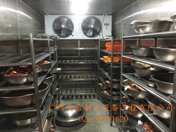 医院食堂--冷冻冷藏保鲜3库--交付使用