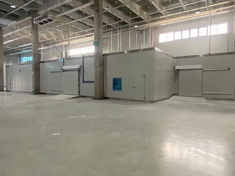 第三方医药物流冷库-4000平方医药冷冻冷藏常温库，智能热氟冲霜不超温,