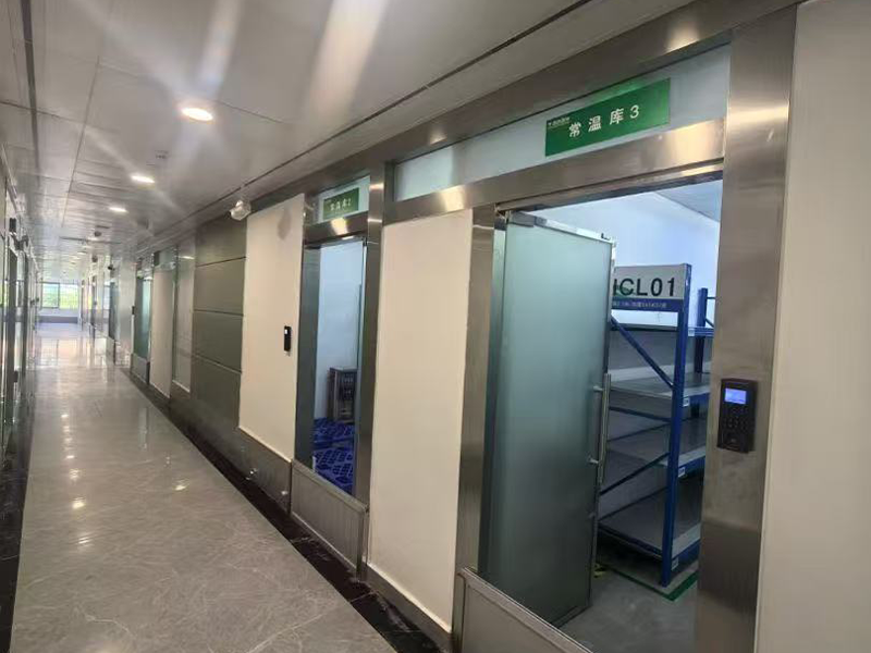 国药物流海珠仓 常温阴凉冷藏库 保温强弱电 温湿度监控 GSP验证一体化施工,