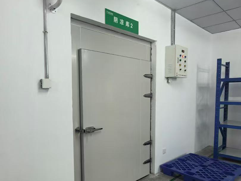 国药物流海珠仓 常温阴凉冷藏库 保温强弱电 温湿度监控 GSP验证一体化施工,