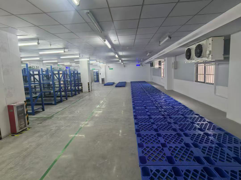 国药物流海珠仓 常温阴凉冷藏库 保温强弱电 温湿度监控 GSP验证一体化施工,