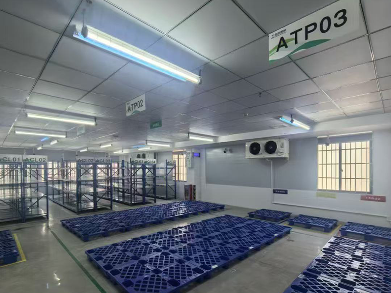 国药物流海珠仓 常温阴凉冷藏库 保温强弱电 温湿度监控 GSP验证一体化施工,
