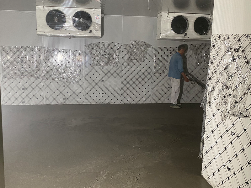 国药物流海珠仓 常温阴凉冷藏库 保温强弱电 温湿度监控 GSP验证一体化施工,