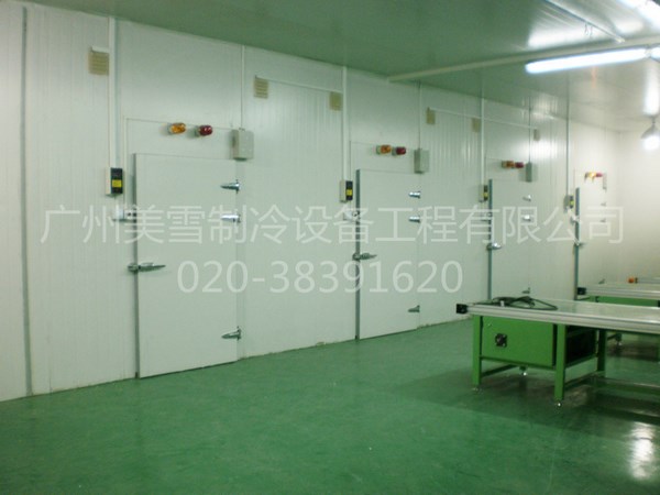 车间冷库--开发区环亚-香料冷库